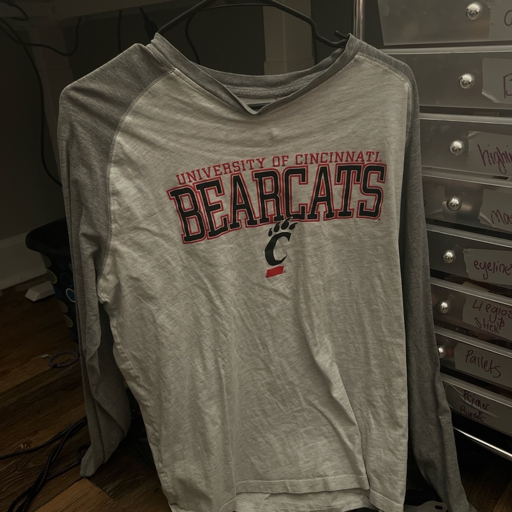 University of Cincinnati Bearcats Long Sleeve Shirt